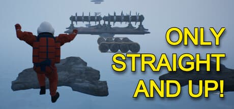 Only Straight and Up! — ハードコアなラグドールプラットフォーマーチャレンジ