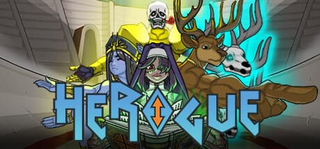 Herogue:カラフルなローグライクで戦術的なターン制バトルを構築