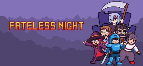 Fateless Night: 2D Action-Platformer with Randomized Challenges