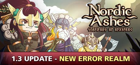 Nordic Ashes: Survivors of Ragnarok — 北欧神話の終末を生き延びろ