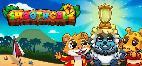 Smoothcade: Adorable Arcade Puzzler with Four-Player Co-op Fun