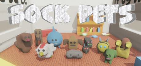 Sock Pets: Your Adorable Desktop Companions