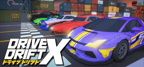 DRIVE DRIFT X（ドライブドリフトX）：戦車もトラックも！爽快アーケードレーシング