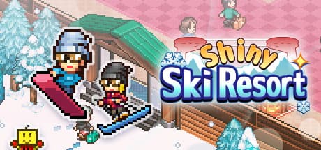 シャイニースキースポーツ:雪山のホテル経営シミュレーション
