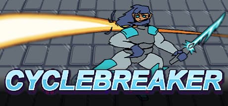 CYCLEBREAKER:弾幕地獄を制するレーザーソード