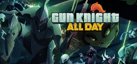 Gun Knight All Day: Knight vs. Guns in Roguelike Action
