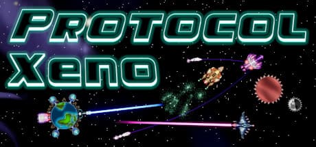 Protocol Xeno: Galactic War Twin-Stick Shooter