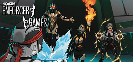 HAXWARE: Enforcer Games - 属性HAXWAREを極め、壮絶なボス戦へ挑む