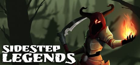 Sidestep Legends:Lingon Studios開発のローグライクアクション・ローグライトタイトル