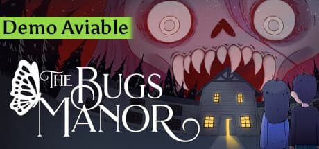 The Bugs Manor:無料トップダウンピクセルアートホラーアドベンチャー