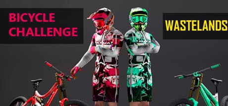 Bicycle Challenge - Wastelands: Master the Bike in a Perilous 3D Platformer