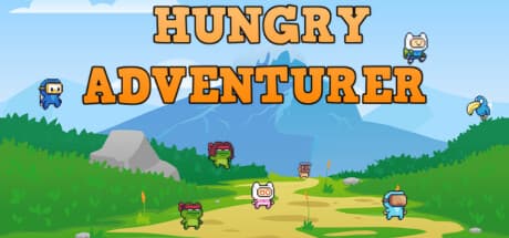 Hungry Adventurer: A Food-Fueled Platformer Adventure