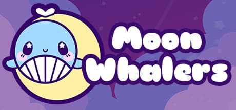 Moon Whalers: Cute Bullet Hell Arcade Shooter