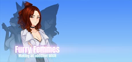 Furry Femmes: Making an Obedient Bitch:退廃的な愛と服従のビジュアルノベル