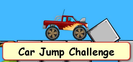 Car Jump Challenge: Master Physics Puzzles and Reach the Finish Line