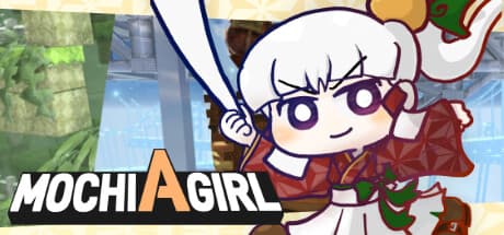 MOCHI A GIRL：もちもちワイヤーで遊ぶワンボタンアクション