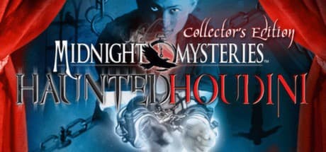 Midnight Mysteries 4: Haunted Houdini - Unravel the Spirit's Plea