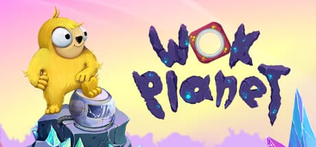 Wok Planet: A Cosmic Puzzle Platformer of Resistance