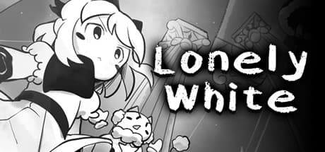 Lonely White: A Monochrome Adventure RPG with Fast-Paced Action