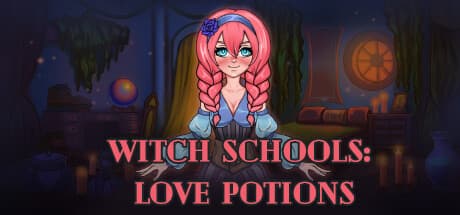 Witch Schools: Love Potions - 魔法学園で繰り広げられるパズルアドベンチャー