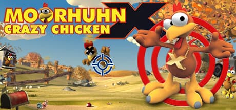 Moorhuhn X - Crazy Chicken X: Fast-Paced Chicken Shooting Fun