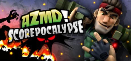 All Zombies Must Die!: Scorepocalypse - ゾンビをなぎ倒しハイスコアを目指せ！