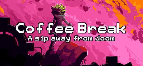 Coffee Break: A sip away from doom - 時空を超えたコーヒー探求プラットフォーマー