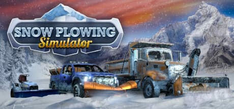 Snow Plowing Simulator: Master the Mountain Winter