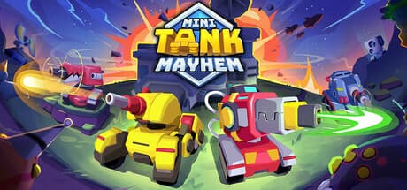 Mini Tank Mayhem:デッキ構築タワーディフェンスローグライク
