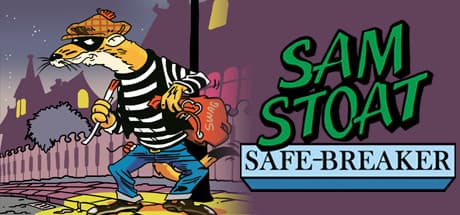 Sam Stoat: Safebreaker - Remastered Retro Platformer Challenge