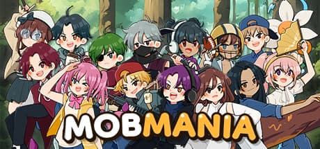 Mobmania: Fast-Paced Anime Action Roguelite with Online Co-Op