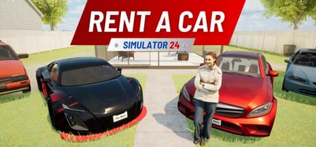 Rent A Car Simulator 24: Build Your Dream Fleet