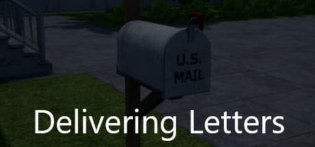 Delivering Letters:恐怖の郵便配達、戦慄のウォーキングシミュレーター