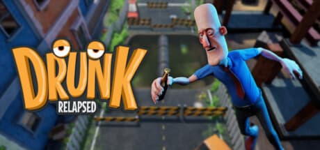 Drunk: Relapsed - 酔った夜を乗り越えろ！高難易度3Dプラットフォーマー