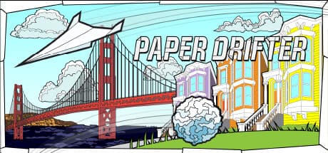 Paper Drifter: Fast-Paced Runner with Power-Ups