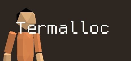 Termalloc:サーバー接続を目指す無料トップダウンシューター