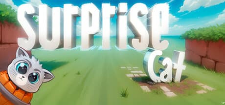 Surprise Cat: 隠されたオブジェクトを見つけ、敵を排除する3Dパズルゲーム