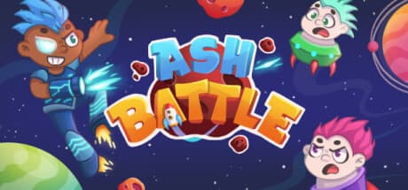 Ash Battle: Minimalist Sci-Fi Survival Shooter