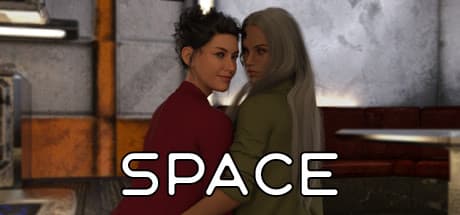 Space: A Lesbian Visual Novel in the Stars