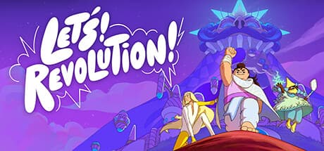 Let's! Revolution!: Roguelite Puzzle Mashup