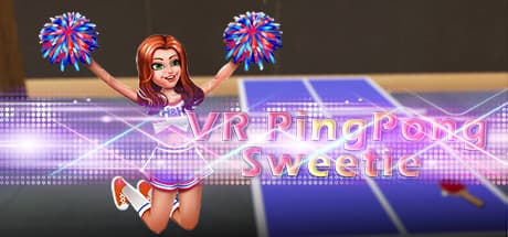 VR PingPong Sweetie: Futuristic Table Tennis Simulation