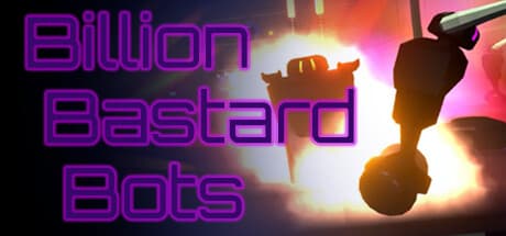 Billion Bastard Bots: Procedural Bullet Hell Arena Shooter