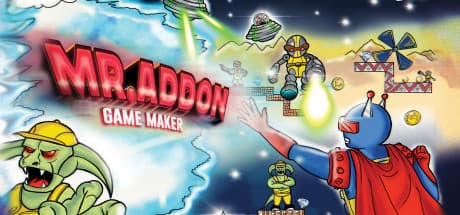 Mr.Addon Game Maker:自分だけの2Dプラットフォーマーを創造しよう