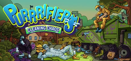 Purrrifiers: Cleaning Chaos A Goofylike Adventure