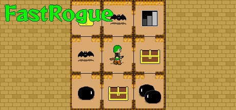 FastRogue: ピクセルアートが彩る、短時間で遊べるローグライクダンジョンクロウラー