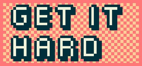 Get it Hard: ピクセルアートアーケードでストレス耐性を鍛えよう