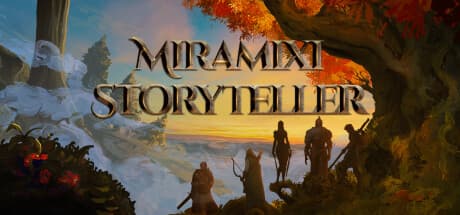 Miramixi Storyteller: Craft & Share Your RPG Worlds