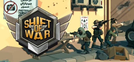 Shift of War:秘密作戦を遂行するトップダウンシューター
