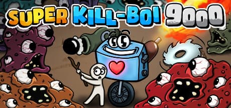 Super Kill-BOI 9000: Unleash Chaotic Arena Mayhem