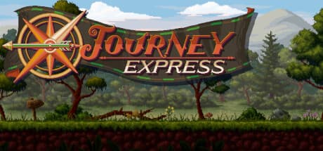 Journey Express: A Pixel Art Adventure of Survival and Discovery